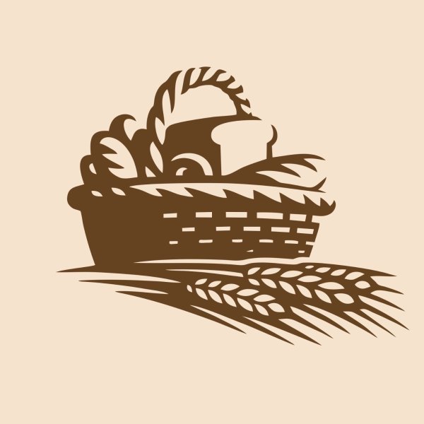 Выпечка силуэт