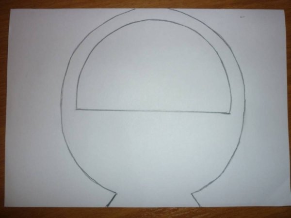 Корзинка для аппликации