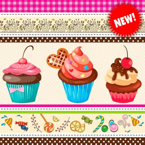 Пирожное из бумаги