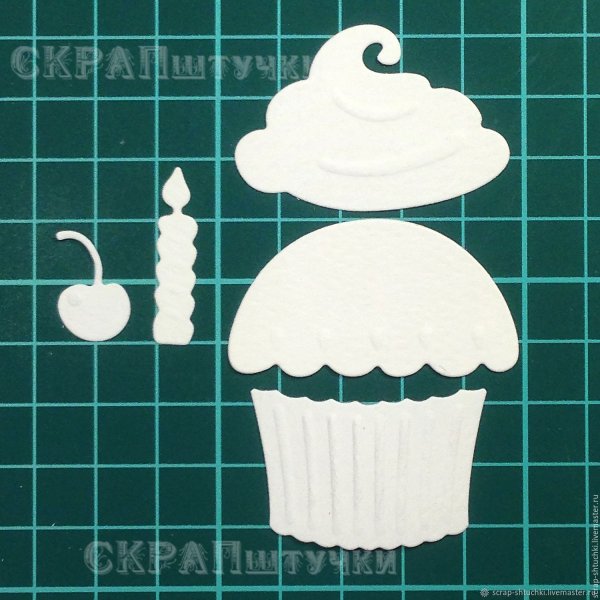 Шаблоны пирожных