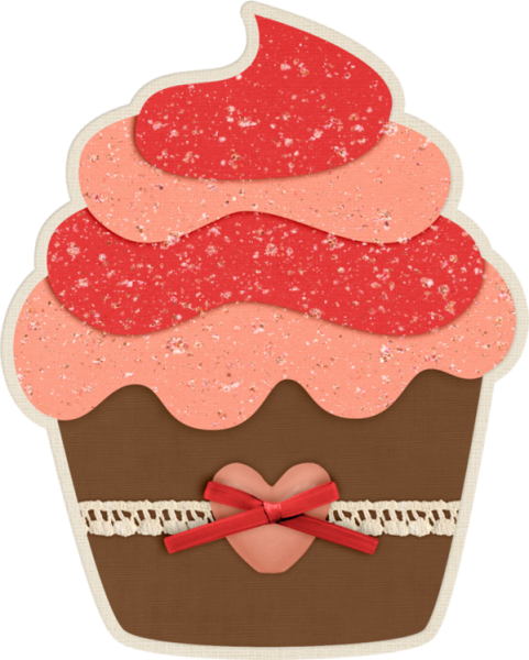 Аппликация кексик