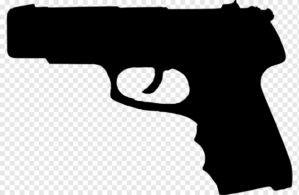 Трафарет пистолета