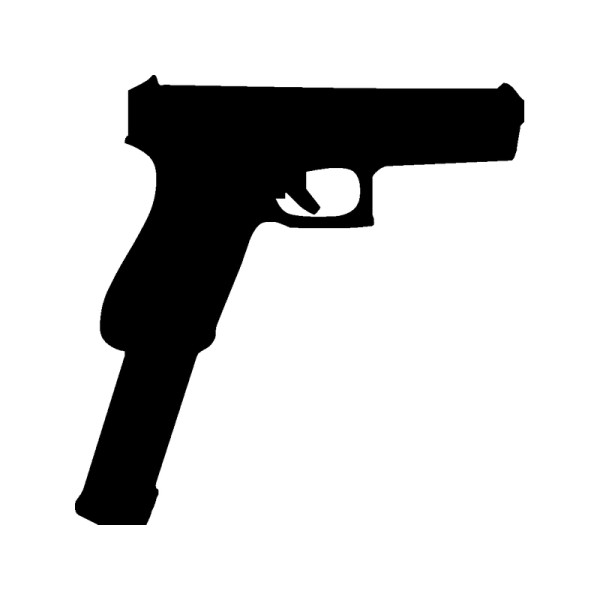 Контур пистолета Глок