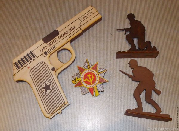 ТТ-33 пистолет резинкострел