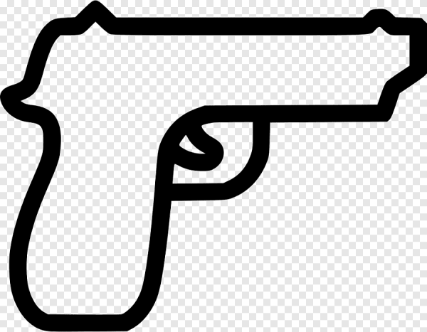 Пистолет очертания