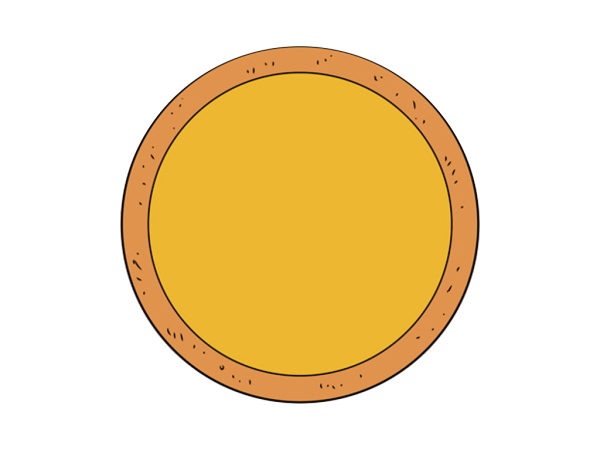 Основа для пиццы для детей