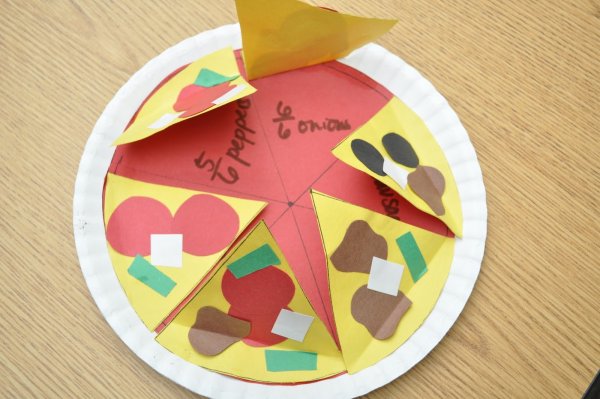 Пицца аппликация