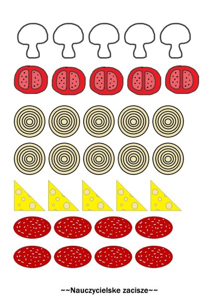 Пицца аппликация