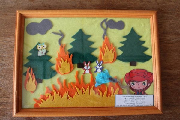 Неопалимая Купина поделки на конкурс в садик