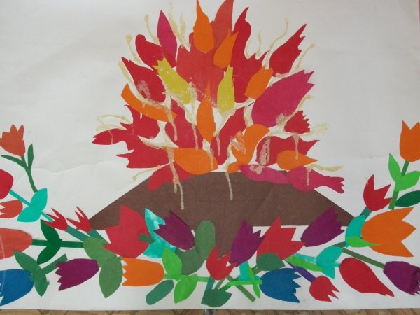 Коллективная аппликация