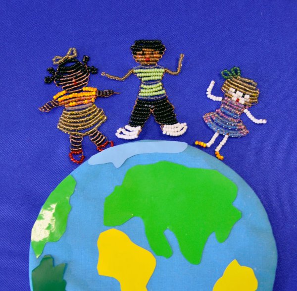 Поделка наша Планета