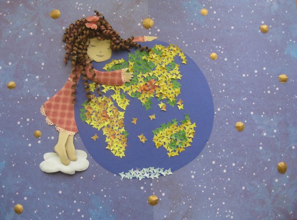 Поделка Планета земля