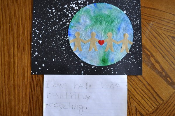 День земли поделки для детского