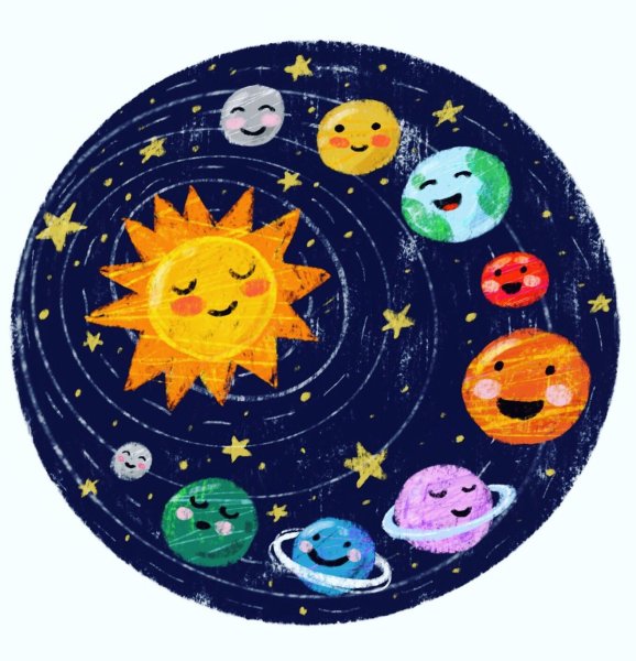 Поделки на космическую тему