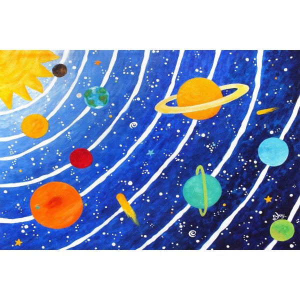 Аппликация планеты