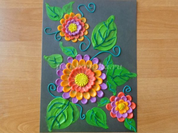 Что такое техника многослойная пластилинография