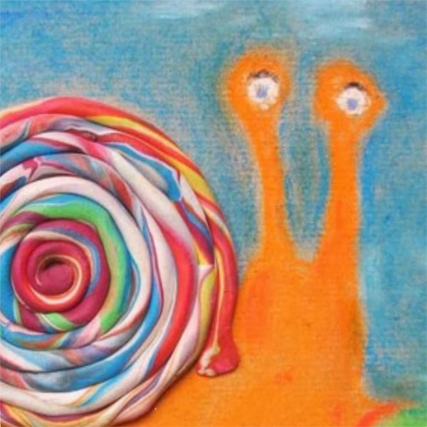 Поделки из пластилина из жгутиков