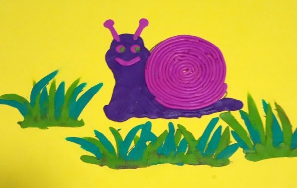 Улитка пластинограыия