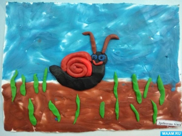 Пластилинография насекомые