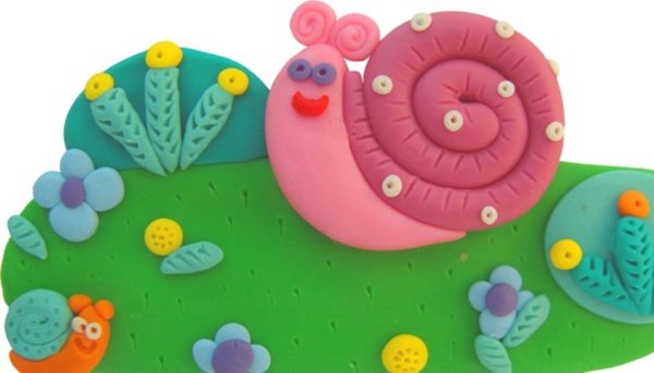 Лепка для малышей