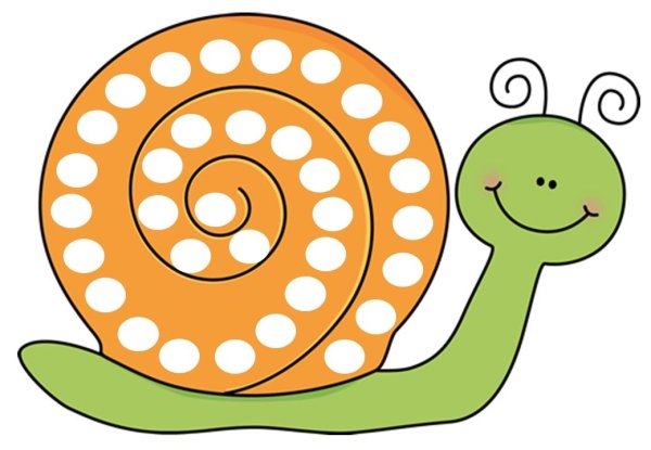 Занятие улитка для малышей