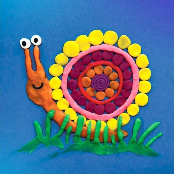 Поделки из пластилина