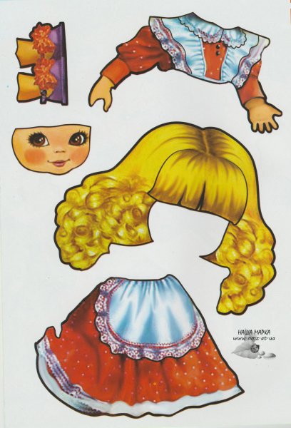 Аппликации для девочек