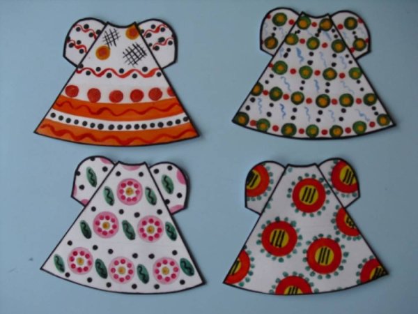 Украсим кукле платьице