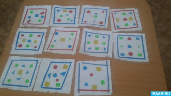 Украшение платочка рисование в средней группе