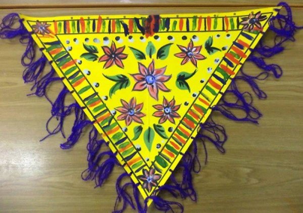 Поделка платок