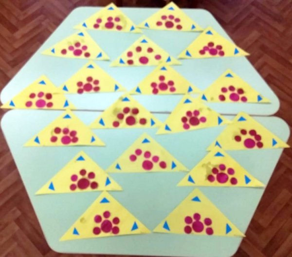 Украшение платочка в подготовительной группе