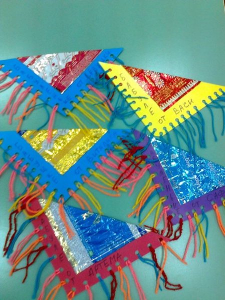 Поделка платок