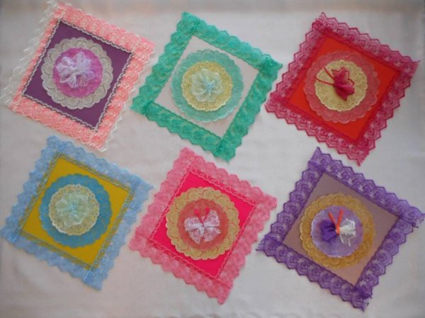 Украшение платочка средняя группа