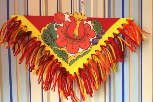 Поделки с детьми в русском народном стиле