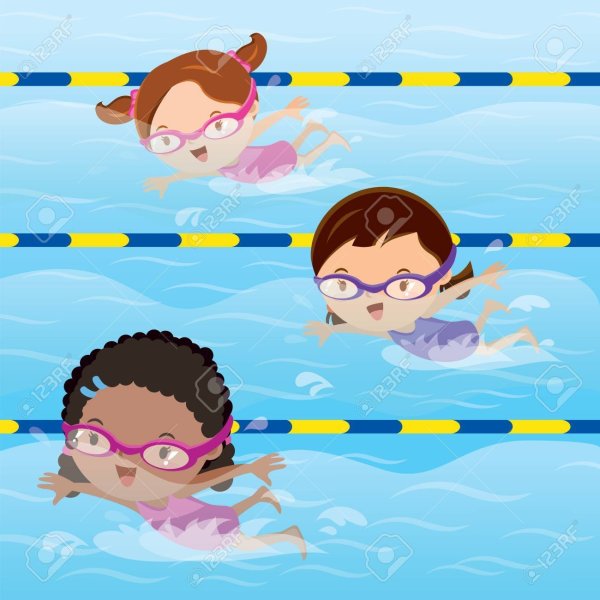 Бассейн картинка для детей