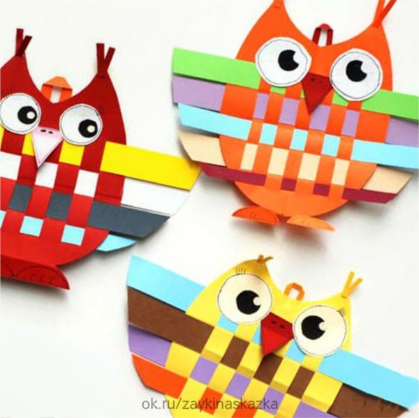 Необычная аппликация