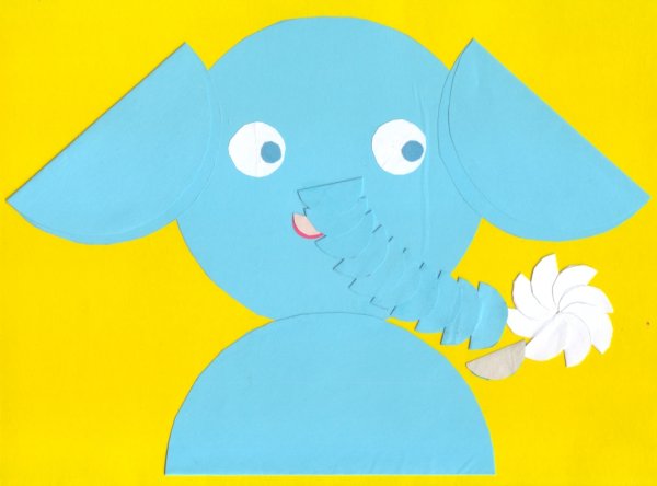 Аппликация легкая