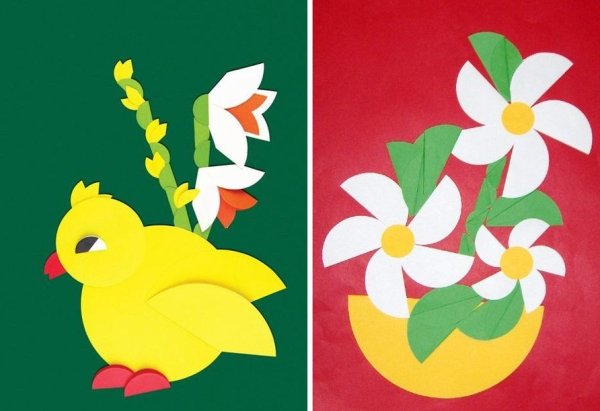 Аппликация для дошкольников