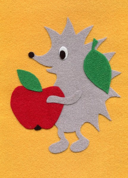 Детская аппликация