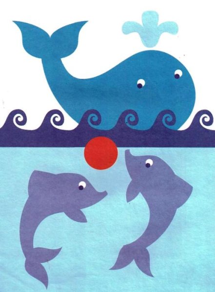 Детские аппликации