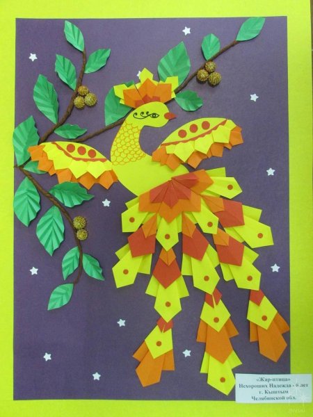 Объемная аппликация