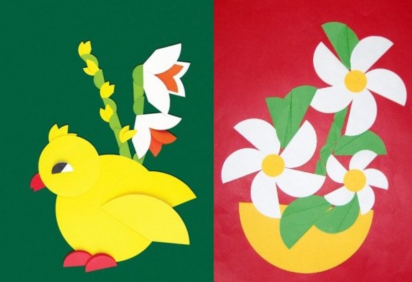 Аппликация для дошкольников