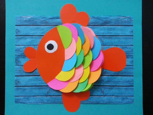 Поделка рыба