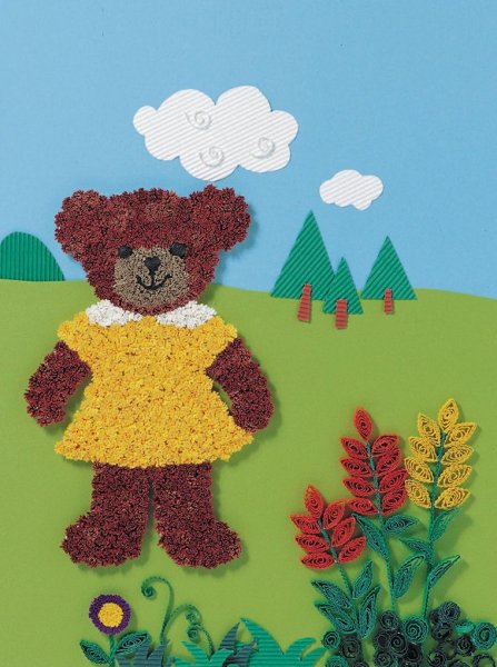 Объемная аппликация