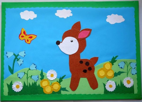 Детские аппликации