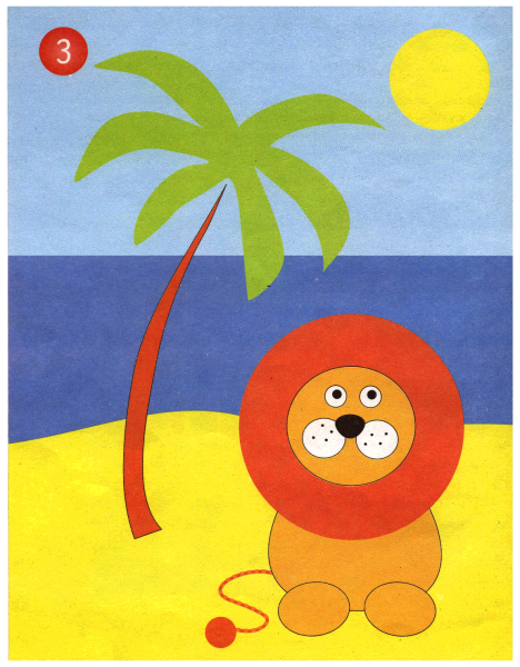 Интересные аппликации для детей