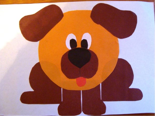 Детские аппликации