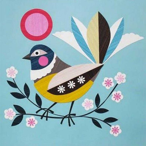 Плоскостная аппликация