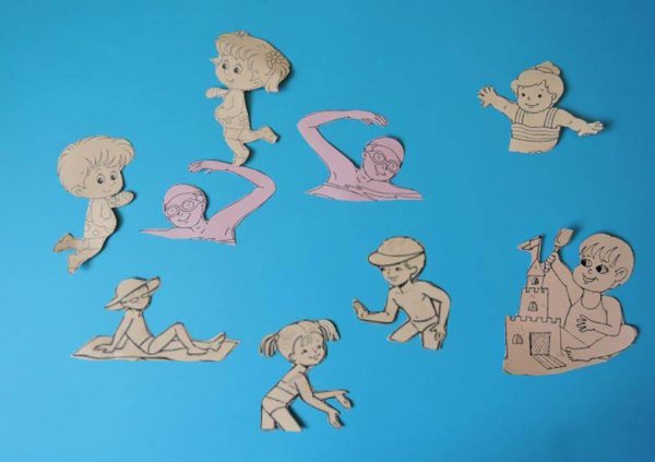 Безопасная вода поделки в детский сад