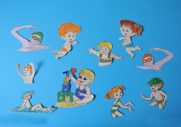 Поделки на тему безопасная вода